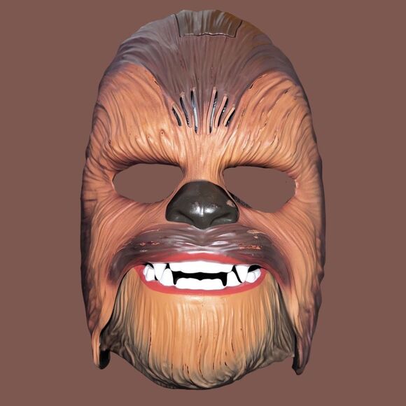 2015 LucasFilms Hasbro Star Wars Chewbacca Talking Mask Chewie WORKS - Picture 5 of 5